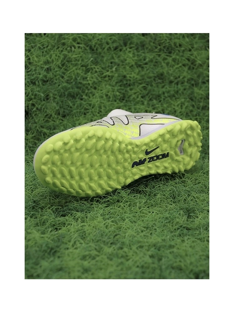 Nike Air Zoom Mercurial Superfly 9 Elite TF - White/Blue/Green