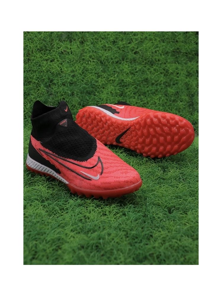 Nike Phantom GX Elite DF TF - Ready Pack - Bright Crimson/Black