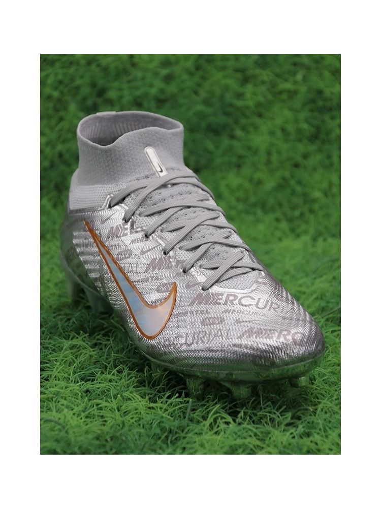 Nike Air Zoom Mercurial Superfly 9 Elite XXV SE AG-Pro - Metallic Silver