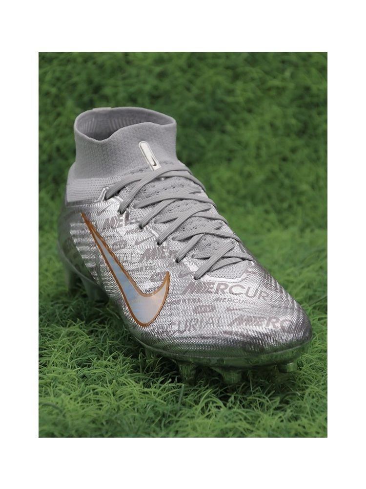 Nike Air Zoom Mercurial Superfly 9 Elite XXV SE AG-Pro - Metallic Silver