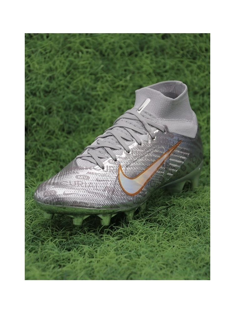 Nike Air Zoom Mercurial Superfly 9 Elite XXV SE AG-Pro - Metallic Silver