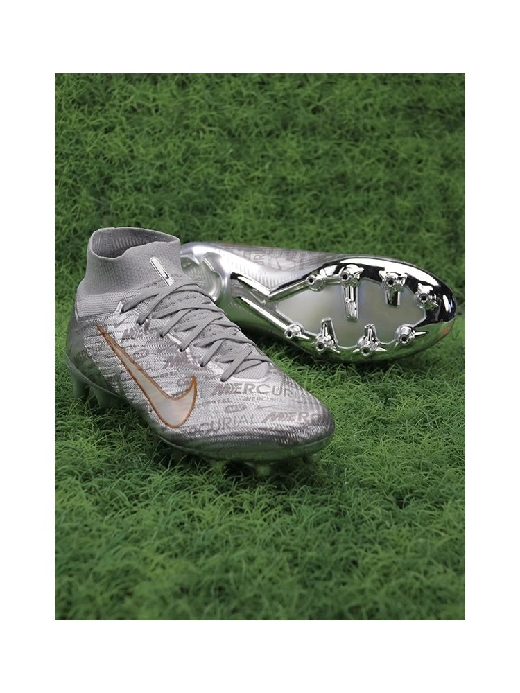 Nike Air Zoom Mercurial Superfly 9 Elite XXV SE AG-Pro - Metallic Silver