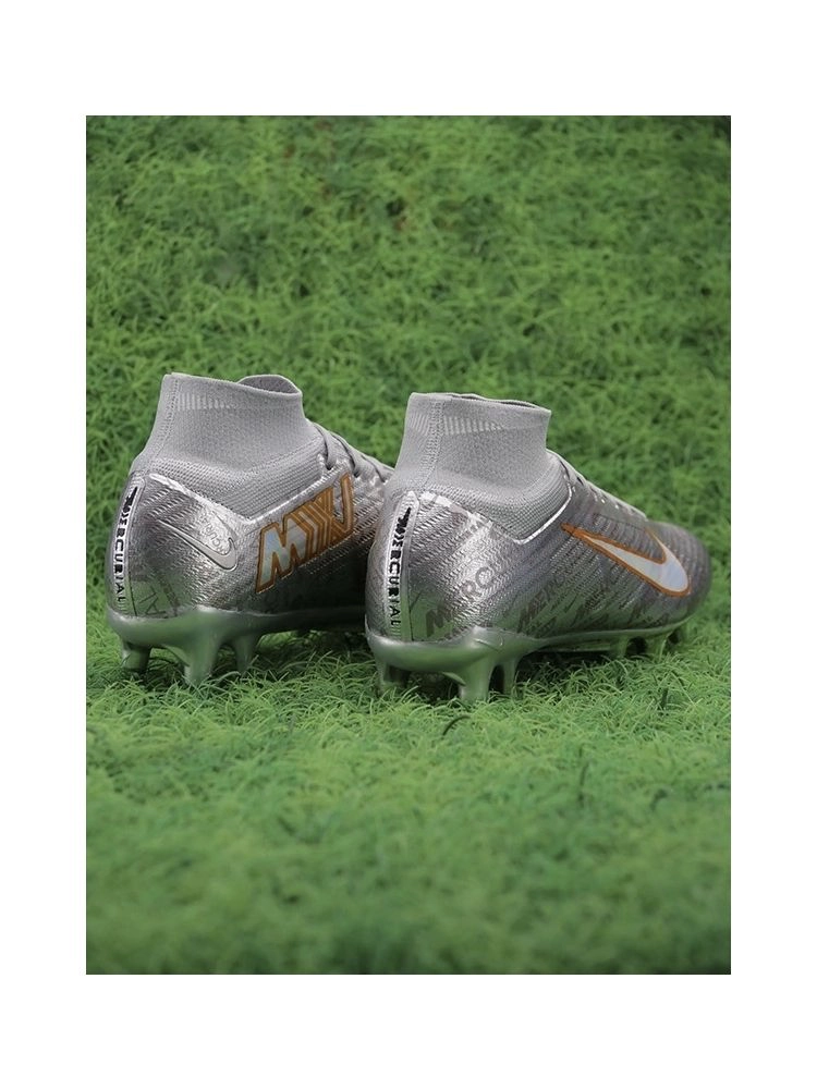 Nike Air Zoom Mercurial Superfly 9 Elite XXV SE AG-Pro - Metallic Silver