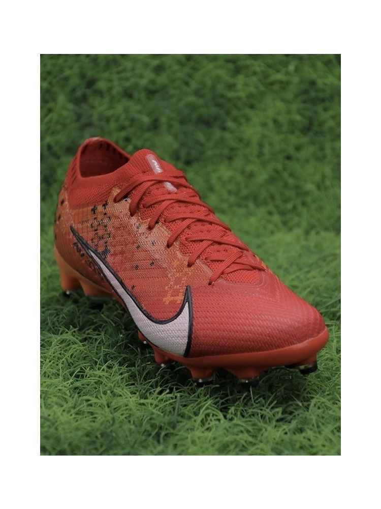 Nike Air Zoom Mercurial Vapor 15 Elite MDS AG-Pro - Light Crimson/Pale Ivory/Bright Mandarin