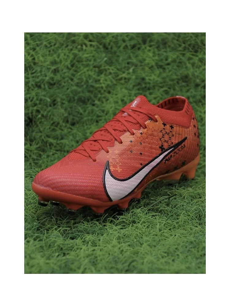 Nike Air Zoom Mercurial Vapor 15 Elite MDS AG-Pro - Light Crimson/Pale Ivory/Bright Mandarin
