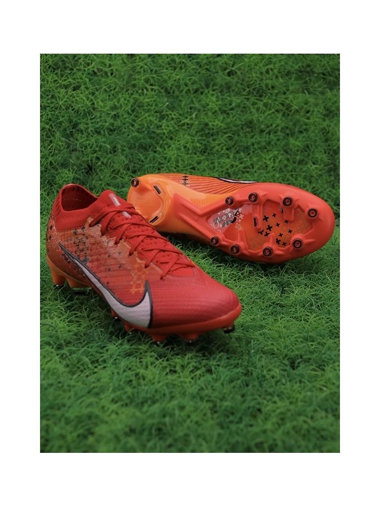 Nike Air Zoom Mercurial Vapor 15 Elite MDS AG-Pro - Light Crimson/Pale Ivory/Bright Mandarin