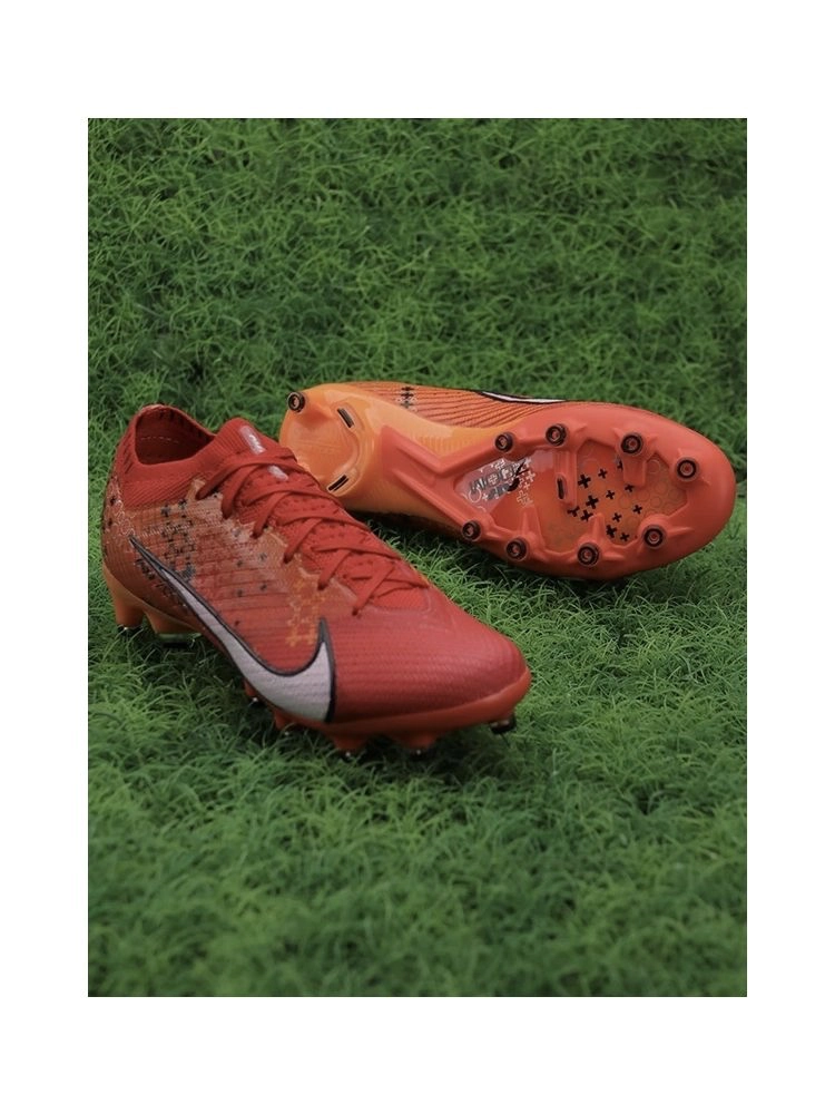 Nike Air Zoom Mercurial Vapor 15 Elite MDS AG-Pro - Light Crimson/Pale Ivory/Bright Mandarin