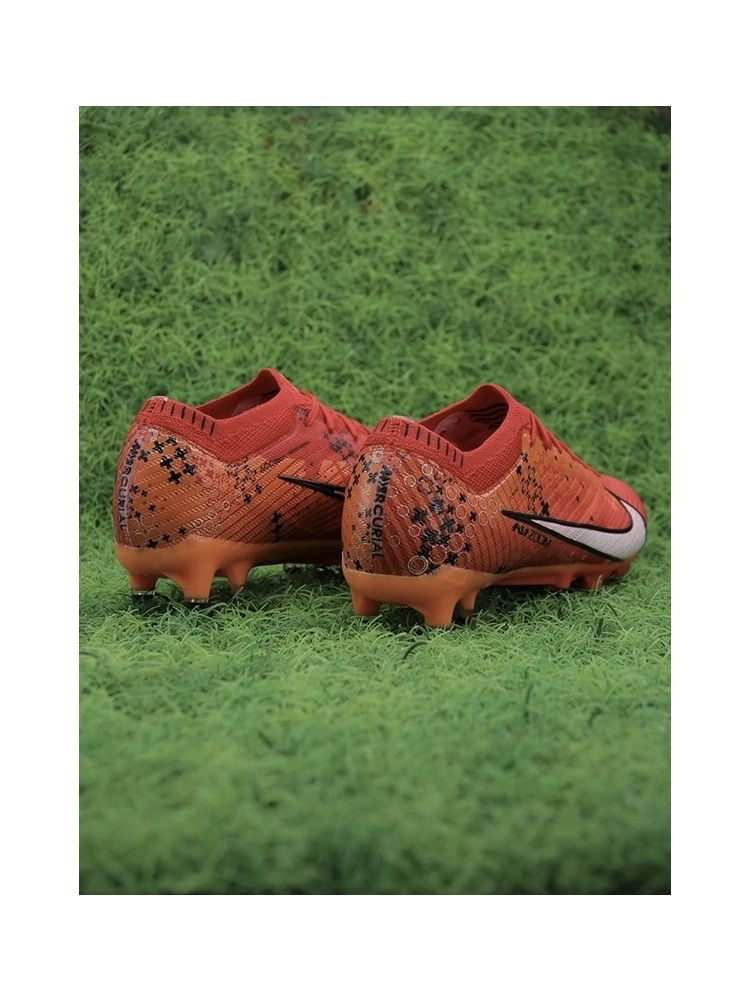 Nike Air Zoom Mercurial Vapor 15 Elite MDS AG-Pro - Light Crimson/Pale Ivory/Bright Mandarin