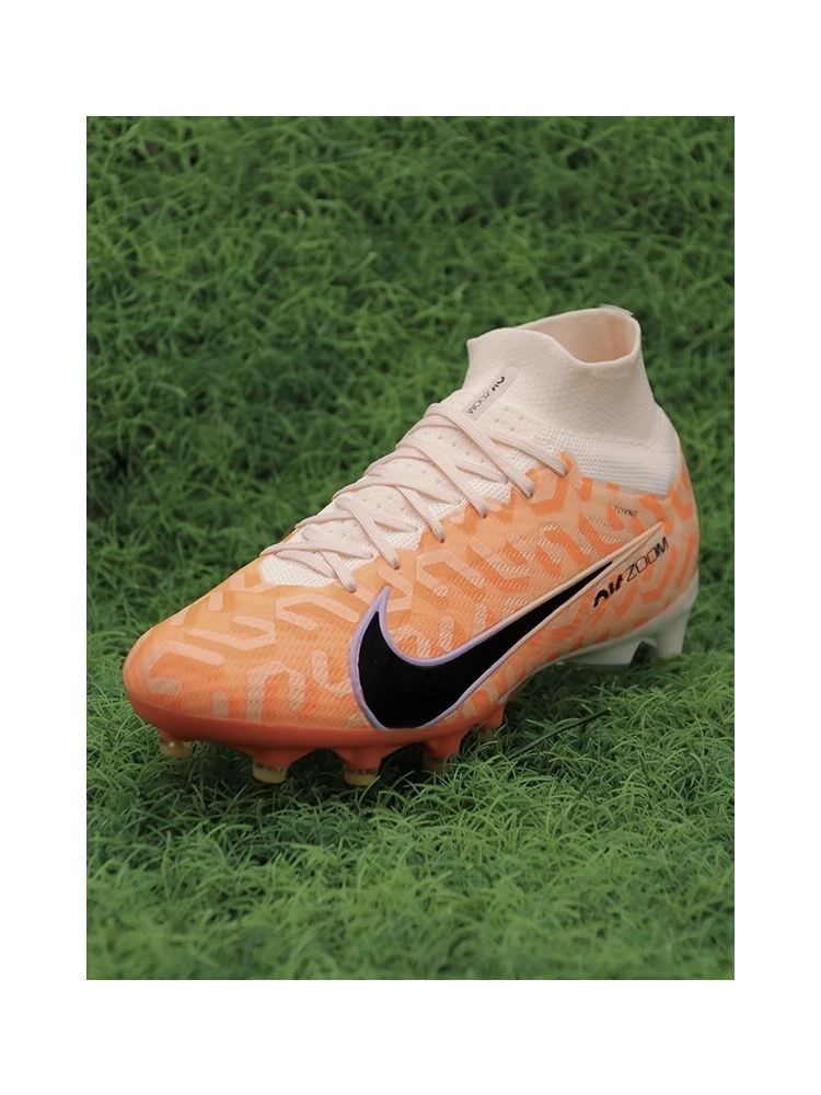 Nike Air Zoom Mercurial Superfly 9 Elite AG-Pro United - Guava Ice/Black