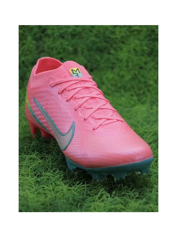Nike Air Zoom Mercurial Vapor 15 Elite FG - Marcus Rashford - Pink/Blue/Green