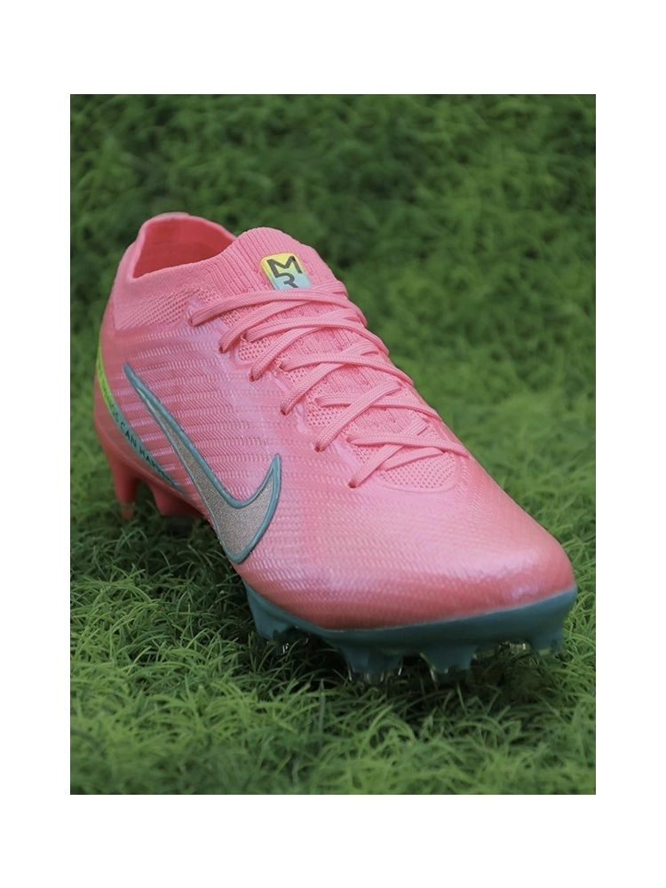 Nike Air Zoom Mercurial Vapor 15 Elite FG - Marcus Rashford - Pink/Blue/Green