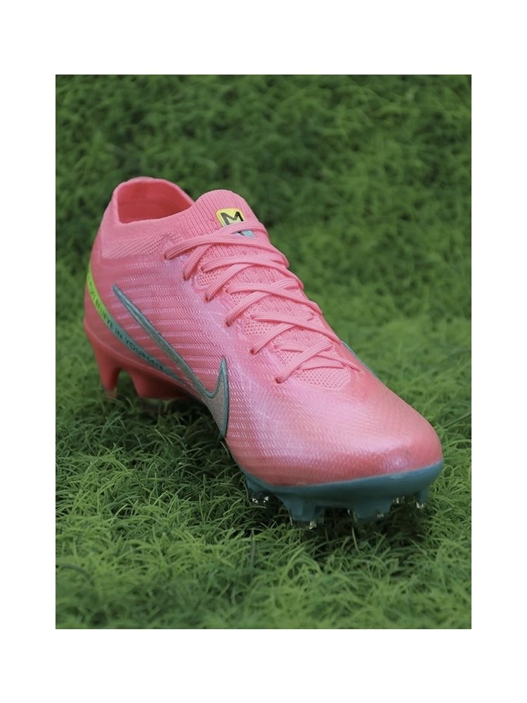 Nike Air Zoom Mercurial Vapor 15 Elite FG - Marcus Rashford - Pink/Blue/Green
