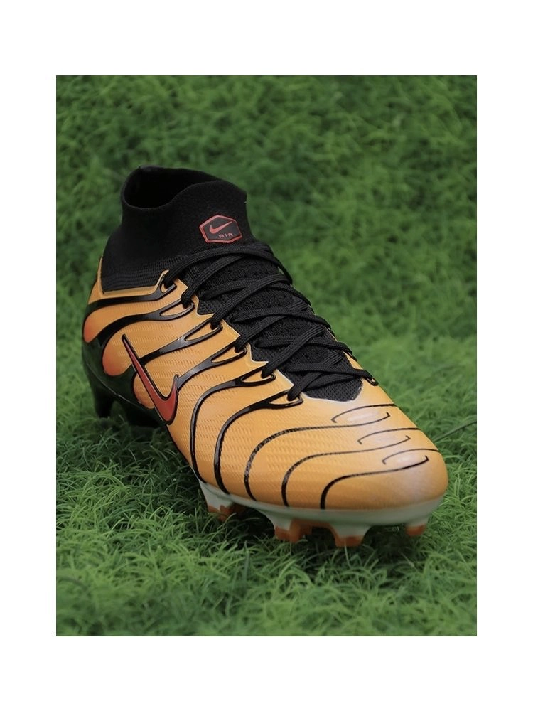 Nike Air Zoom Mercurial Superfly 9 Elite FG - Air Max Plus - Orange/Black/Pimento