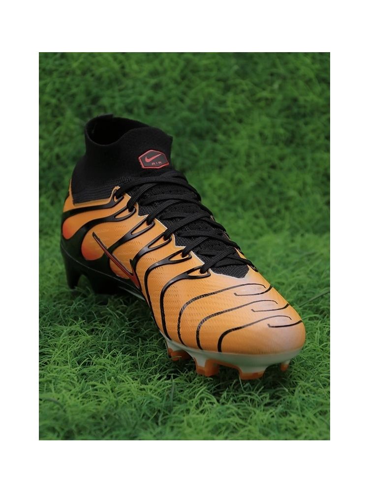 Nike Air Zoom Mercurial Superfly 9 Elite FG - Air Max Plus - Orange/Black/Pimento