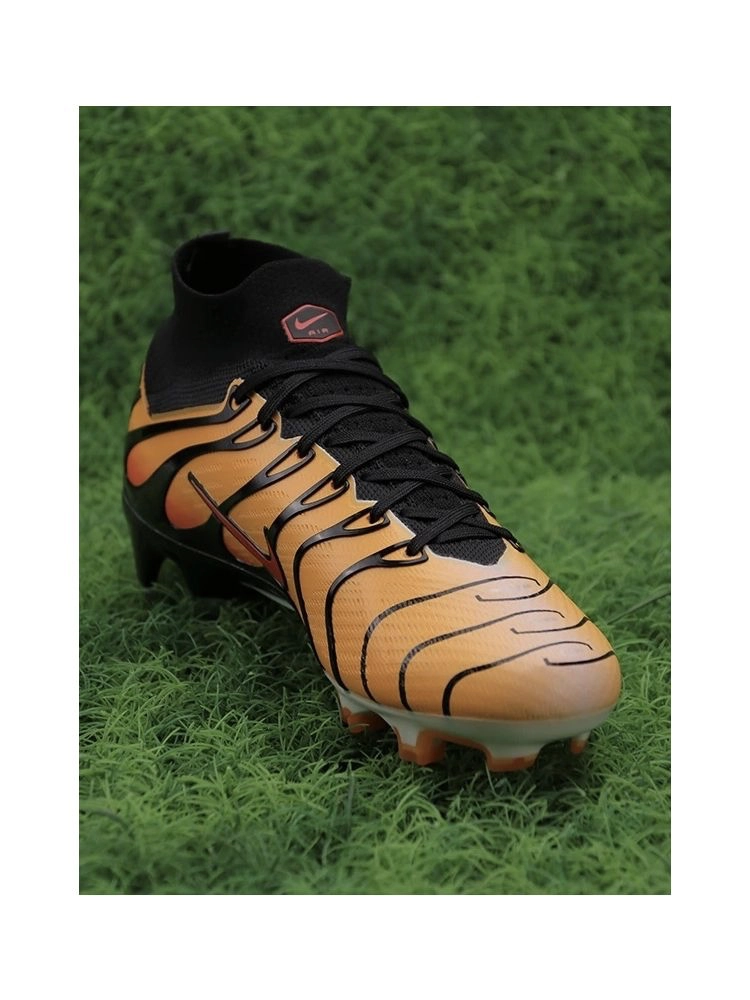 Nike Air Zoom Mercurial Superfly 9 Elite FG - Air Max Plus - Orange/Black/Pimento