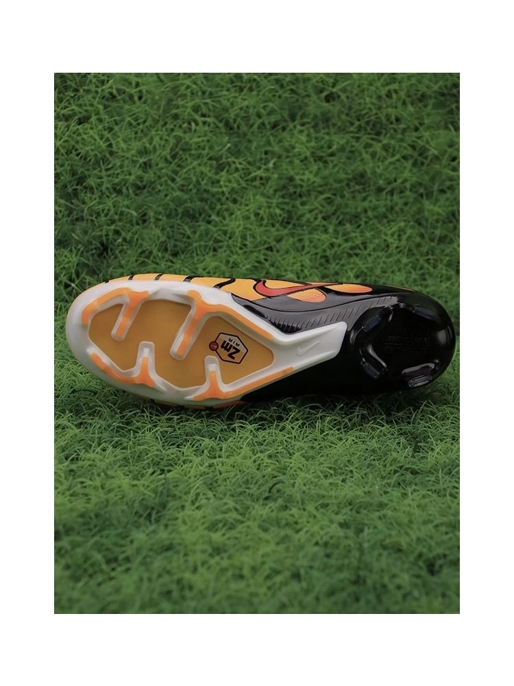 Nike Air Zoom Mercurial Superfly 9 Elite FG - Air Max Plus - Orange/Black/Pimento