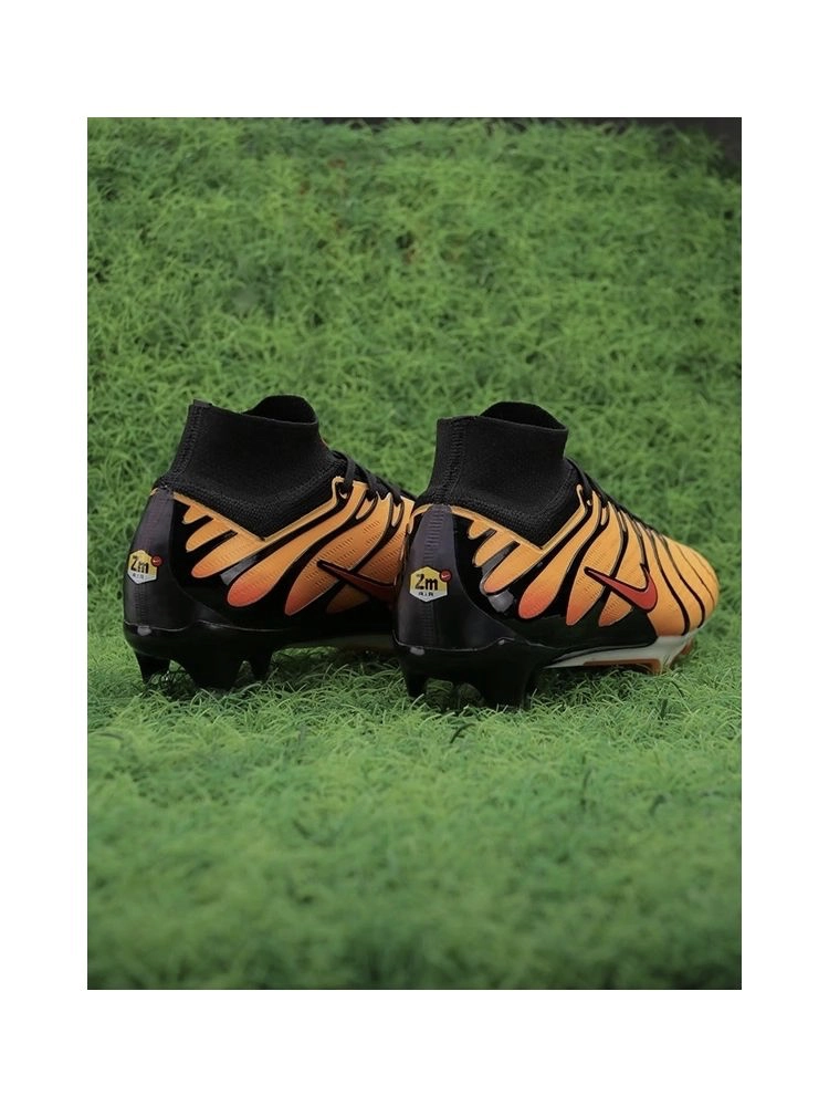 Nike Air Zoom Mercurial Superfly 9 Elite FG - Air Max Plus - Orange/Black/Pimento
