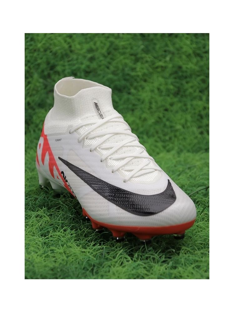 Nike Air Zoom Mercurial Superfly 9 Elite AG-Pro Ready - Bright Crimson/White/Black