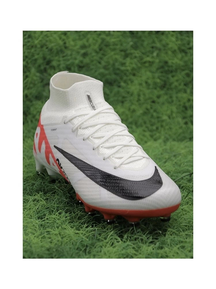 Nike Air Zoom Mercurial Superfly 9 Elite AG-Pro Ready - Bright Crimson/White/Black