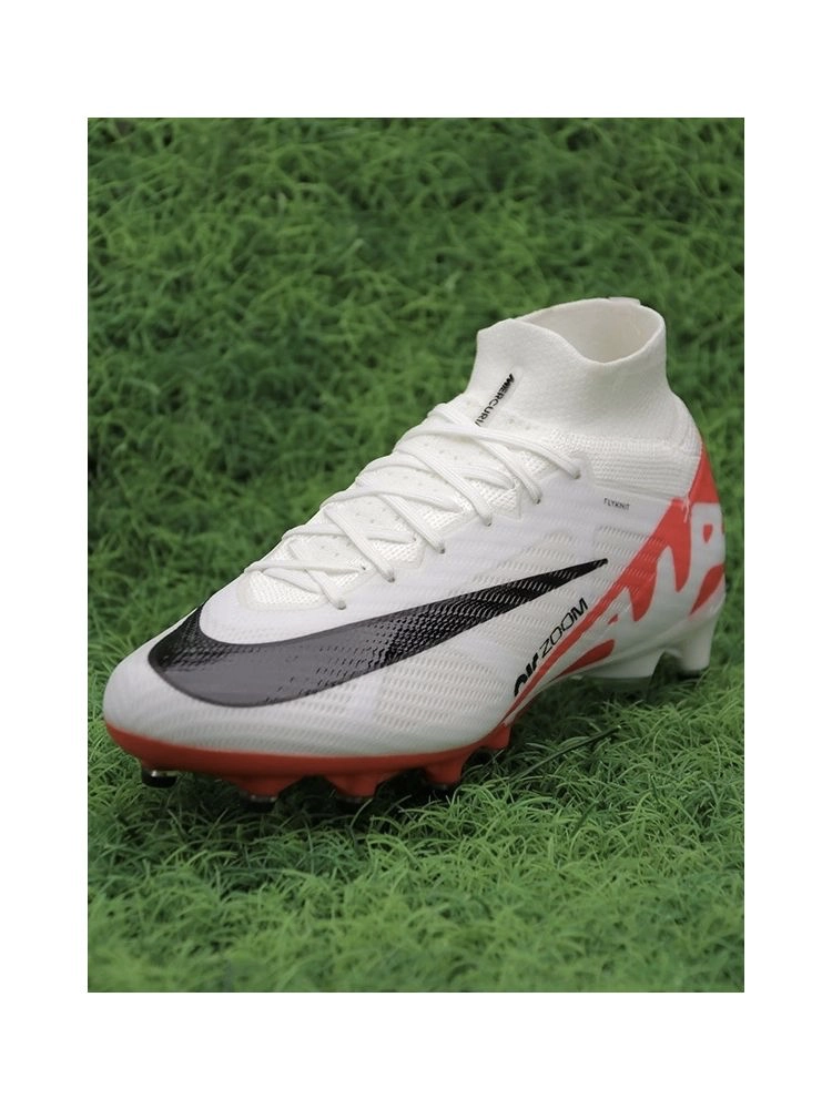 Nike Air Zoom Mercurial Superfly 9 Elite AG-Pro Ready - Bright Crimson/White/Black