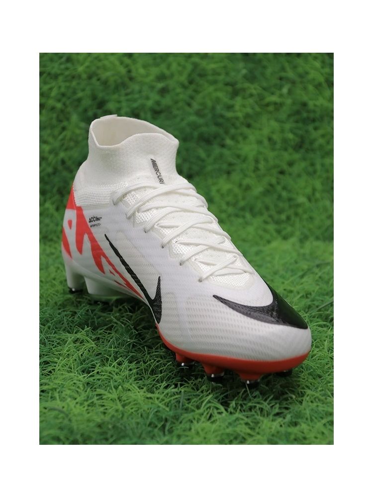 Nike Air Zoom Mercurial Superfly 9 Elite AG-Pro Ready - Bright Crimson/White/Black