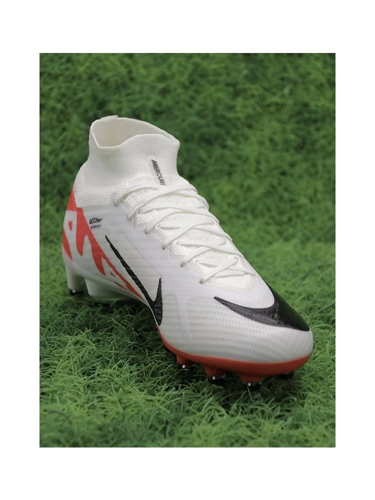Nike Air Zoom Mercurial Superfly 9 Elite AG-Pro Ready - Bright Crimson/White/Black