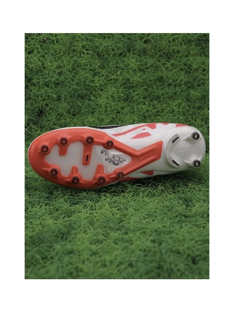 Nike Air Zoom Mercurial Superfly 9 Elite AG-Pro Ready - Bright Crimson/White/Black