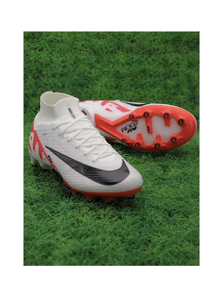 Nike Air Zoom Mercurial Superfly 9 Elite AG-Pro Ready - Bright Crimson/White/Black