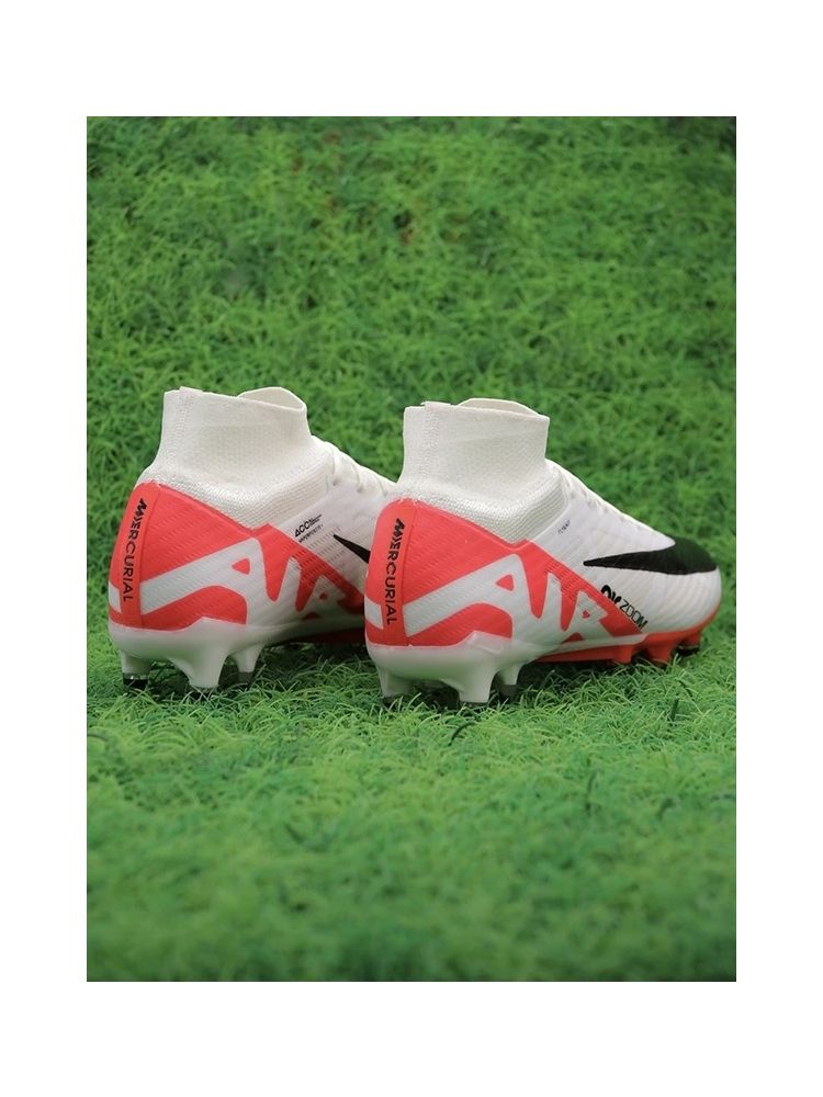 Nike Air Zoom Mercurial Superfly 9 Elite AG-Pro Ready - Bright Crimson/White/Black