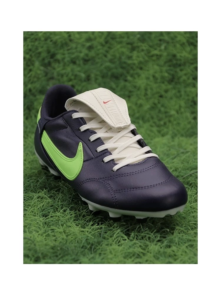 Nike Premier lll FG - Obsidian/Rage Green/Sail