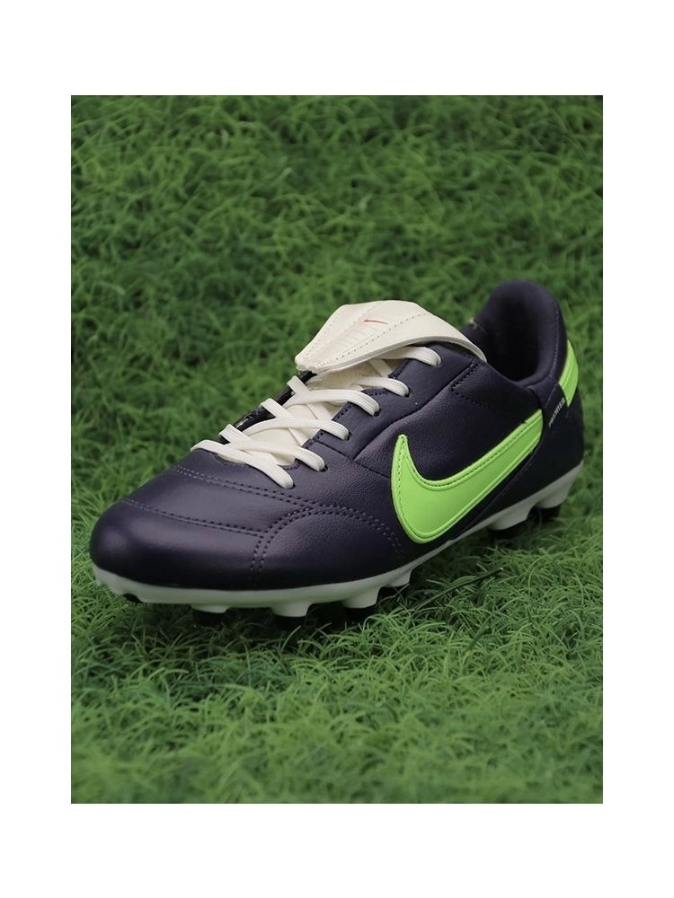 Nike Premier lll FG - Obsidian/Rage Green/Sail