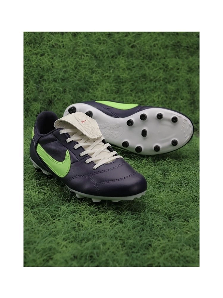 Nike Premier lll FG - Obsidian/Rage Green/Sail