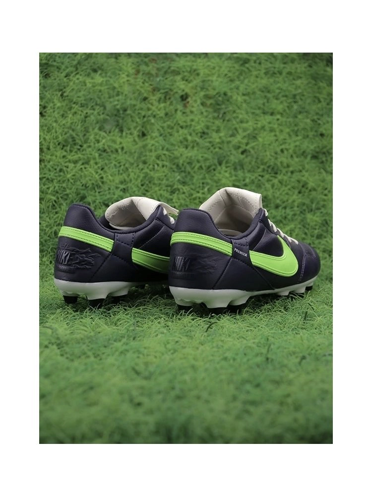 Nike Premier lll FG - Obsidian/Rage Green/Sail