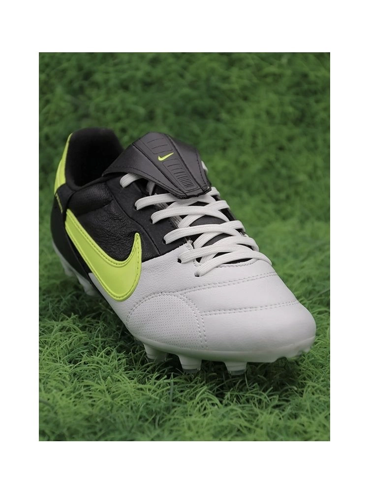 Nike Premier III FG - Black/Volt