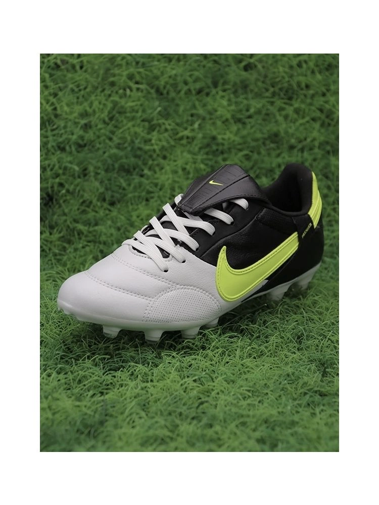 Nike Premier III FG - Black/Volt