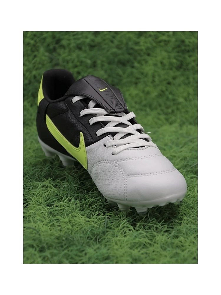Nike Premier III FG - Black/Volt