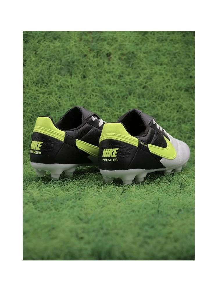 Nike Premier III FG - Black/Volt