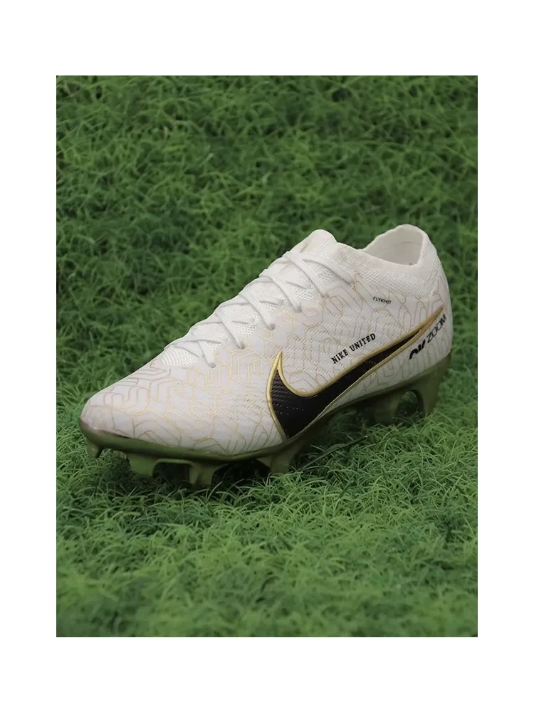 Nike Zoom Mercurial Vapor 15 Elite FG - United Golden - White/Metallic Gold/Black