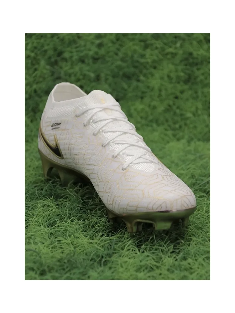 Nike Zoom Mercurial Vapor 15 Elite FG - United Golden - White/Metallic Gold/Black