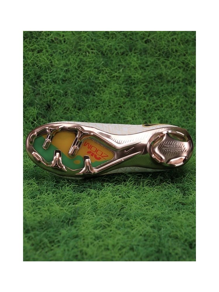 Nike Zoom Mercurial Vapor 15 Elite FG - United Golden - White/Metallic Gold/Black