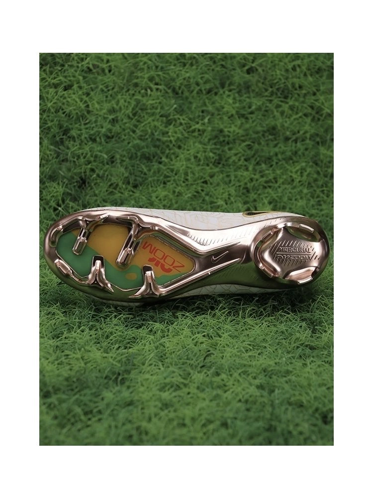 Nike Zoom Mercurial Vapor 15 Elite FG - United Golden - White/Metallic Gold/Black