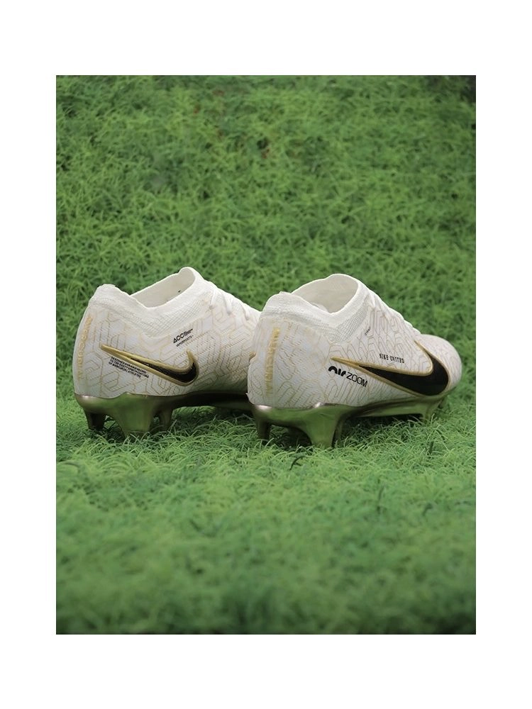 Nike Zoom Mercurial Vapor 15 Elite FG - United Golden - White/Metallic Gold/Black