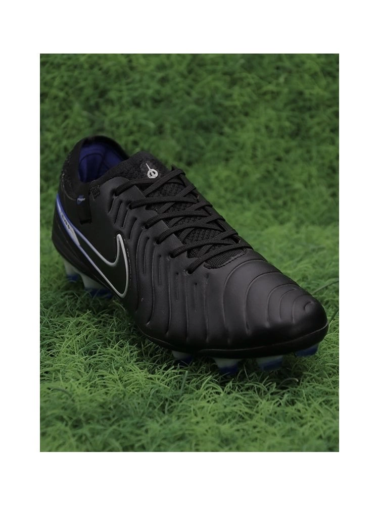 Nike Tiempo Legend 10 Elite FG - Shadow Pack - Black/Chrome