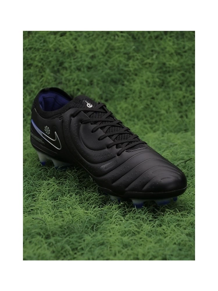 Nike Tiempo Legend 10 Elite FG - Shadow Pack - Black/Chrome
