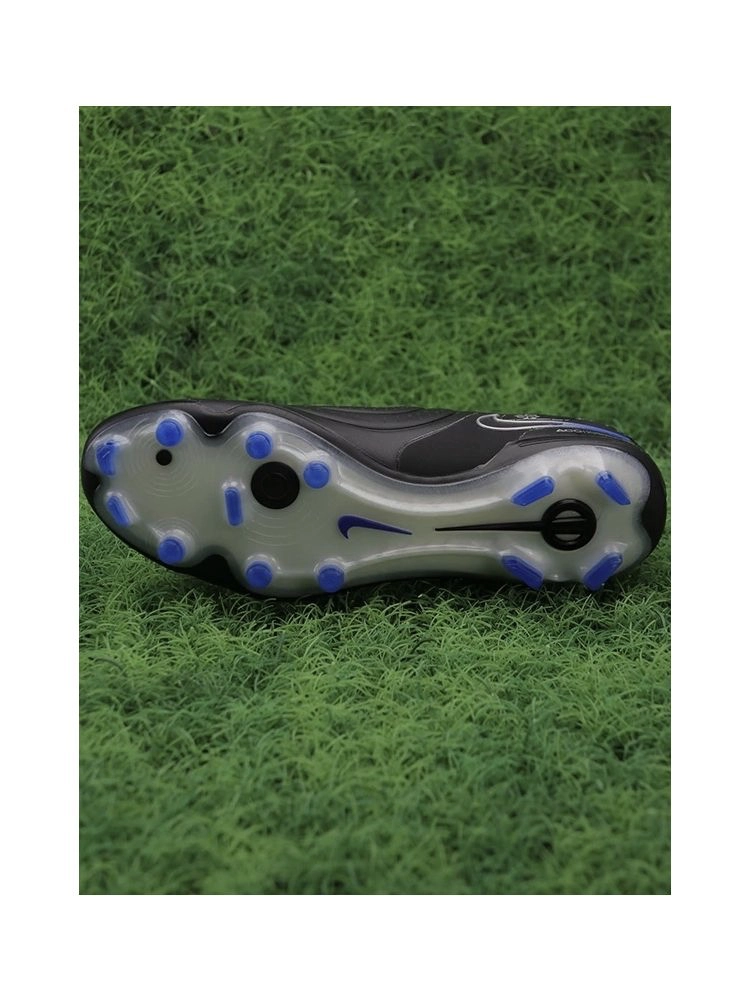 Nike Tiempo Legend 10 Elite FG - Shadow Pack - Black/Chrome