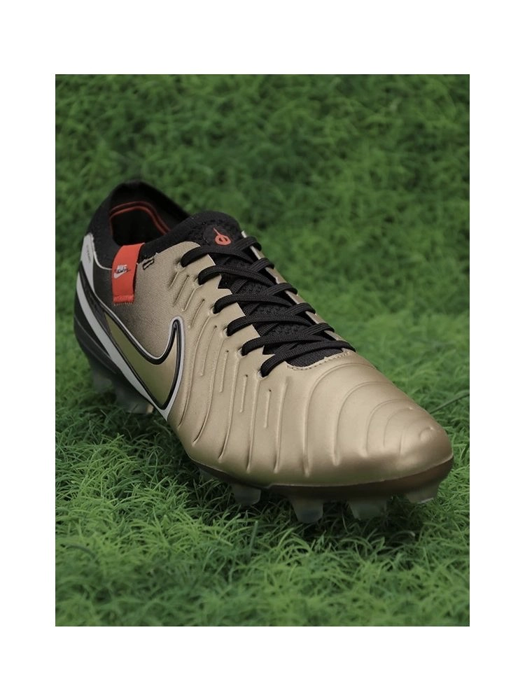 Nike Tiempo Legend 10 Elite FG Golden Touch - Mtlc Gold Silk/Mtlc Gold Coin/Black