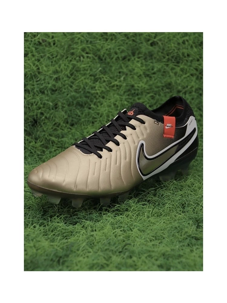 Nike Tiempo Legend 10 Elite FG Golden Touch - Mtlc Gold Silk/Mtlc Gold Coin/Black