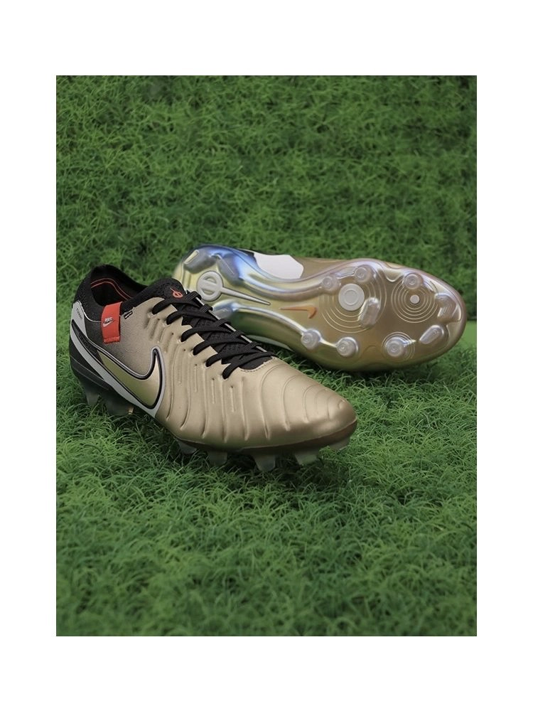 Nike Tiempo Legend 10 Elite FG Golden Touch - Mtlc Gold Silk/Mtlc Gold Coin/Black