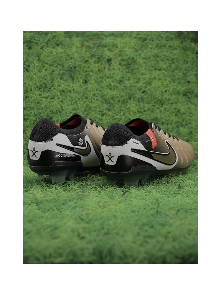 Nike Tiempo Legend 10 Elite FG Golden Touch - Mtlc Gold Silk/Mtlc Gold Coin/Black