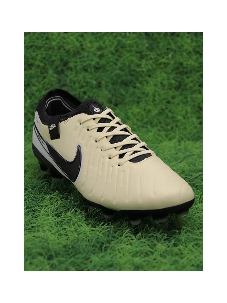 Nike Tiempo Legend 10 Elite FG Mad Ready - Lemonade/Black/Metallic Gold Coin